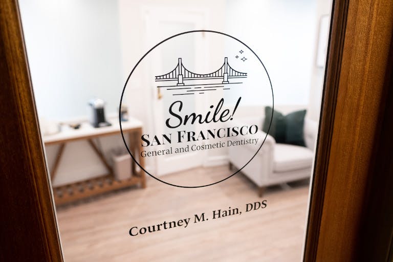 Smile San Francisco Front Door